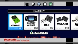 Añadir juegos de NES  SNES  MEGADRIVE  ETC a la NES Mini  Tutorial Español hakchi2 v212 [upl. by Platus950]