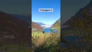 Lungernsee🇨🇭swiss travel swissnature schweiz nature switzerlandalps mountains lungern see [upl. by Adias992]