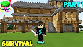 Lokicraft 120 Survival Part01 in Hindi [upl. by Aerdnaeel]