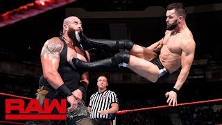 Braun Strowman vs Finn Bálor Raw May 28 2018 [upl. by Ker]