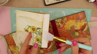 How to Make Journal Covers [upl. by Ruder]