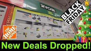 New Ryobi Black Friday Holiday 2024 Deals [upl. by Norbie]