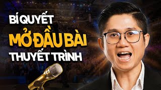 Top 5 Cách mở đầu bài thuyết trình ai cũng mê  Huỳnh Duy Khương [upl. by Oriaj869]