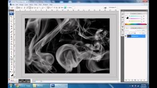 Smoke tutorial Photoshop cs3 [upl. by Alaet]