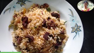 mutton fried rice tamilhow to prepare mutton fried rice in tamilமட்டன் பிரைட் ரைஸ் செய்வது எப்படி [upl. by Robinson]