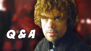 Game Of Thrones Season 4 QampA  Tyrion Lannister Trial Edition [upl. by Dodge706]