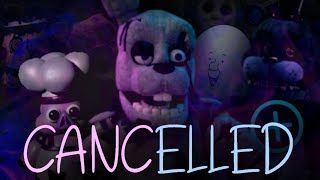 The Sad World of CANCELLED FNAF Fangames [upl. by Aerbas]