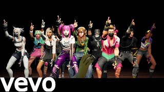 Fortnite  To The Beat Official Fortnite Music Video DJ LILMAN  Hit It To The Beat [upl. by Ettenav582]