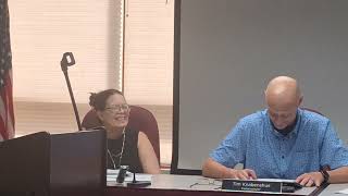 Otero County Commissioners Meeting August 12 2024 [upl. by Hartwell]