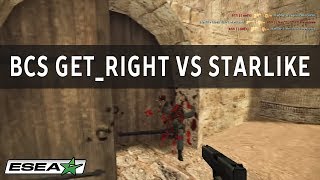 CS 16 Classic Throwback BCS GeTRiGhT vs starlike [upl. by Gonzales297]