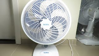 Colocar hélice de 6 pás no ventilador ultra 4 pás faz mais vento Testando com aparelho de medição [upl. by Beard]