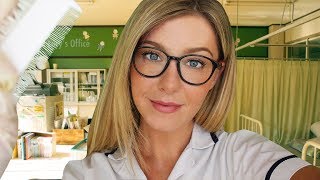 ASMR Lice Check School Nurse [upl. by Oflodor646]