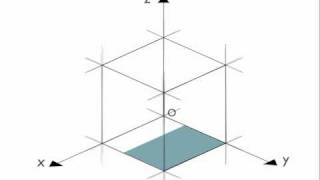 Assonometria Dimetrica di un Cubo  Progetto Scolastico [upl. by Irotal]