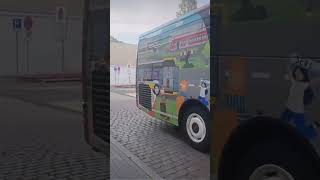 Aufnahmeort Elmshorn SEV RE70 nach Neumünster Iveco Crossway LE 12M SBV Janßen [upl. by Elrebmik]