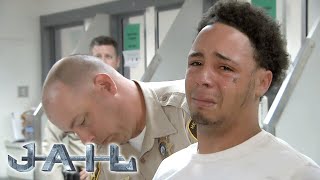 Tears and Denial Young Man Insists Hes Innocent  JAIL TV Show [upl. by Foy]