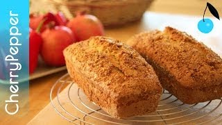 8 Recette de cake moelleux à la banane sans lait sans oeufs  Banana Bread vegan  Cherrypepper [upl. by Yerot]