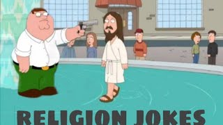 Family guy most offensive religious jokes compilation [upl. by Adiam504]