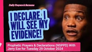 NSPPD Live Tuesday 29 October 2024  Jerry Eze Today Prophetic Prayers and Declarations [upl. by Sirred285]