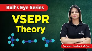 VSEPR Theory  Chemical Bonding Class 11  IIT JEENEET chemistry  ATP STAR KOTA [upl. by Eilram]