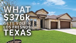 NEW FARMHOUSE HOME  376500  LOS FRESNOS TX [upl. by Byram]