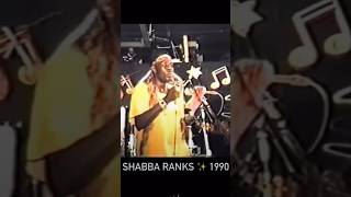 Shabba Ranks 1990 My Cross RIDDIM dancehall raggamuffin dubplate [upl. by Aruabea]