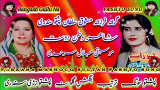 Farzana amp Mashooq Sultan  Pashto Song  Walay Me Naoray Par Yadona  2023 [upl. by So68]