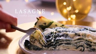 3 LASAGNE PER LE FESTE🌲Lasagne al salmone Lasagne lenticchie e pancettaLasagne ricotta e pesto [upl. by Alfred]