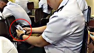 Nagcellphone Sa Klase Biglang May Umungol Boom Na Scam Ka Pinoy Funny Videos Compilation [upl. by Bannerman]