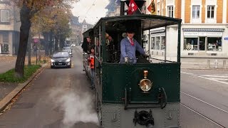 Bern Trams  Drivers Eye View  Part 2 [upl. by Adnowat629]