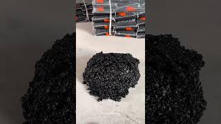 Good cold patch asphalt mixture Repairing road easily [upl. by Maccarone]