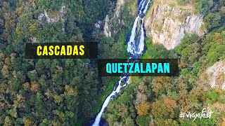 Cascadas Quetzalapan y Tulimán Puebla [upl. by Richelle882]