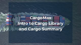 Introduction to Cargo Library and Summary  Learning Series [upl. by Shakespeare]