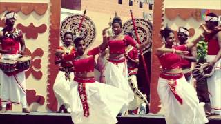 HD  KANDYAN DANCE BY quotECHO OF CEYLONquot  SRI LANKA DAY 2012 [upl. by Sotsirhc]