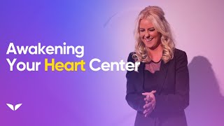 Guided Meditation to Awaken Your Heart Center  Christie Marie Sheldon [upl. by Ez]