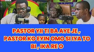 pastor yii ti ba aye je o  kokoroalate oriyomihamzat latest todays video [upl. by Cirda893]