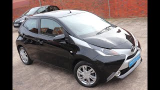 TOYOTA AYGO 10 VVTI XPRESSION 5d 69 BHP [upl. by Aisercal]