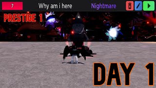 MAX Day 1 Of the Funny nightmare Grind HAHA Im going insane [upl. by Ulita135]