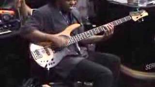 Victor Wooten NAMM 2008 [upl. by Eltsryk]