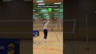 Float serve fixes for not hitting in the net [upl. by Letnohc]