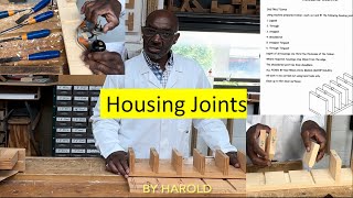 Carpentry College Housing Joints  Part 1 4k [upl. by Ongun]