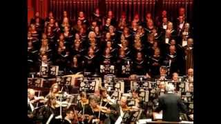 Cleveland Orchestra Christmas Severance Hall Chorus December 15 2012 Joy to The World [upl. by Hpejsoj]