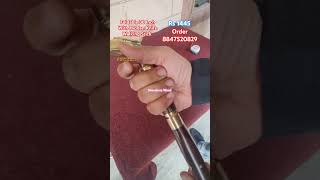 Foldable walking stick gupti knifeskills victorian selfdefenseweapons army combat nihang [upl. by Derian]