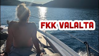 Valalta FKK Naturisten Camping  mit Tipps für Ausflüge nach Ruvinj und zum Limski Kanal  Fjord [upl. by Aryahay122]