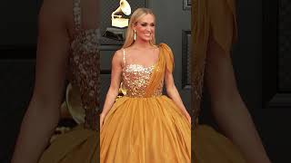 Fashion Cam 2022 GRAMMYs CARRIE UNDERWOOD shorts shortsfeed grammys [upl. by Grimbald]