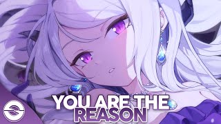 Nightcore  You Are The Reason Lyrics [upl. by Eniawd]