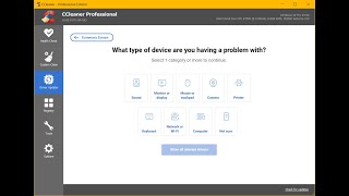 CCleaner Driver Updater  Download Install and Update Drivers for Windows 10817 [upl. by Urita]