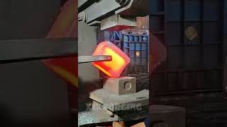 Forging Steel Billets Style forging machines [upl. by Khajeh]