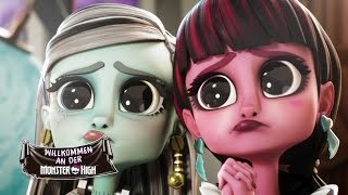 Frankie verzaubert Dracula  Welcome To Monster High  Monster High [upl. by Aigneis]