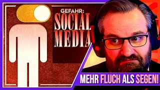 So wie schädlich ist Social Media denn nun wirklich  Gronkh Reaction [upl. by Artemisa936]