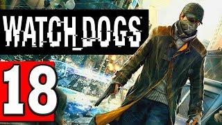 Watch Dogs Walkthrough Part 18 MISSION UNINVITED quotWatch Dogs PS4 XBOX PCquot [upl. by Aihsyak380]